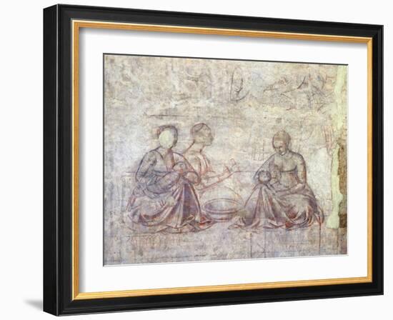 Stories of Jacob and Esau-Benozzo Gozzoli-Framed Giclee Print