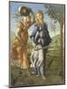 Stories of Judith the Return of Judith From the Field of Holofernes (Return of Judith To Betulia)-Sandro Botticelli-Mounted Giclee Print