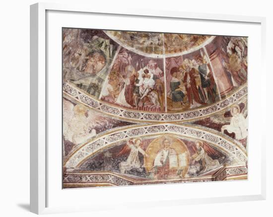 Stories of Life of St Blaise-null-Framed Giclee Print