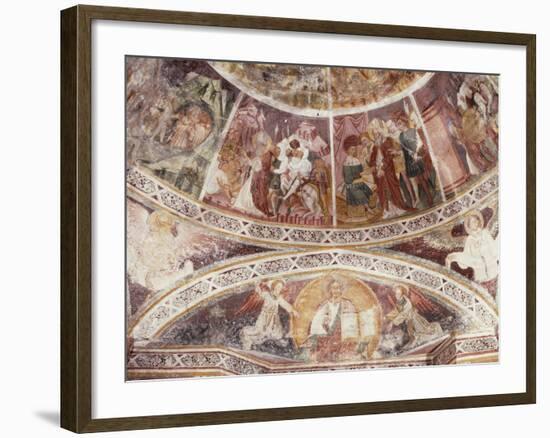 Stories of Life of St Blaise-null-Framed Giclee Print