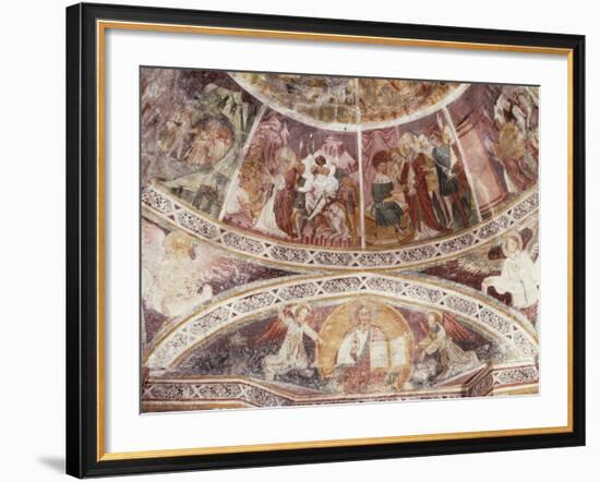 Stories of Life of St Blaise-null-Framed Giclee Print