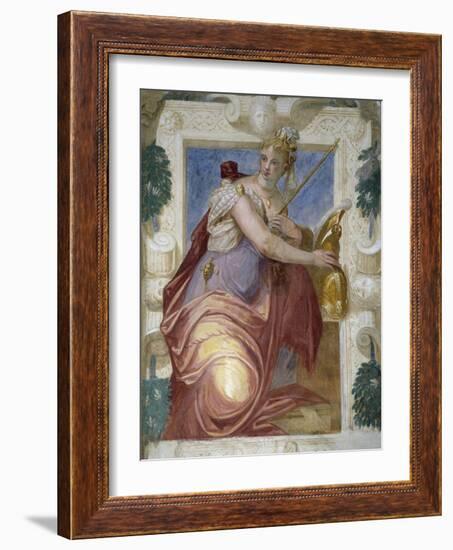 Stories of Sophonisba, 1569-70-Giovanni Battista Zelotti-Framed Giclee Print