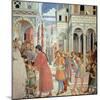 Stories of St Augustine-Benozzo Gozzoli-Mounted Giclee Print