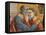 Stories of St Joachim and St Anne the Meeting at the Golden Gate-Giotto di Bondone-Framed Premier Image Canvas