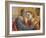 Stories of St Joachim and St Anne the Meeting at the Golden Gate-Giotto di Bondone-Framed Giclee Print