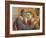 Stories of St Joachim and St Anne the Meeting at the Golden Gate-Giotto di Bondone-Framed Giclee Print