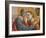 Stories of St Joachim and St Anne the Meeting at the Golden Gate-Giotto di Bondone-Framed Giclee Print