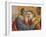 Stories of St Joachim and St Anne the Meeting at the Golden Gate-Giotto di Bondone-Framed Giclee Print