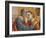 Stories of St Joachim and St Anne the Meeting at the Golden Gate-Giotto di Bondone-Framed Giclee Print