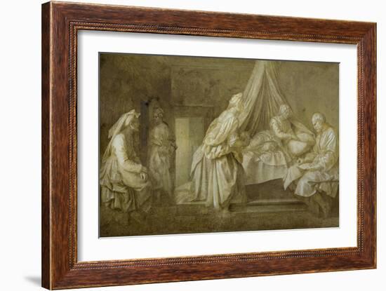 Stories of St John-Andrea del Sarto-Framed Giclee Print