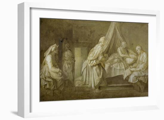 Stories of St John-Andrea del Sarto-Framed Giclee Print