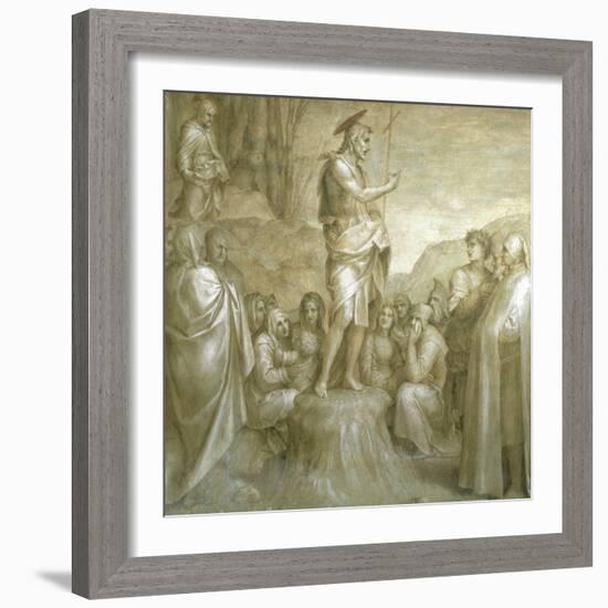 Stories of St John-Andrea del Sarto-Framed Giclee Print