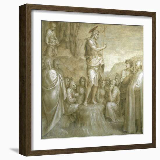 Stories of St John-Andrea del Sarto-Framed Giclee Print