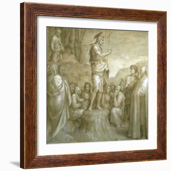 Stories of St John-Andrea del Sarto-Framed Giclee Print