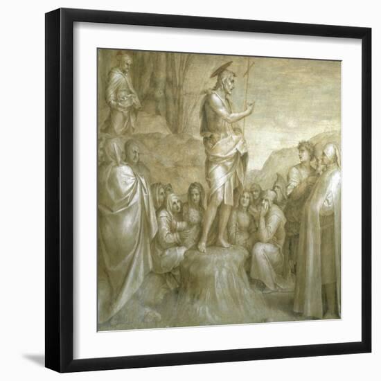 Stories of St John-Andrea del Sarto-Framed Giclee Print