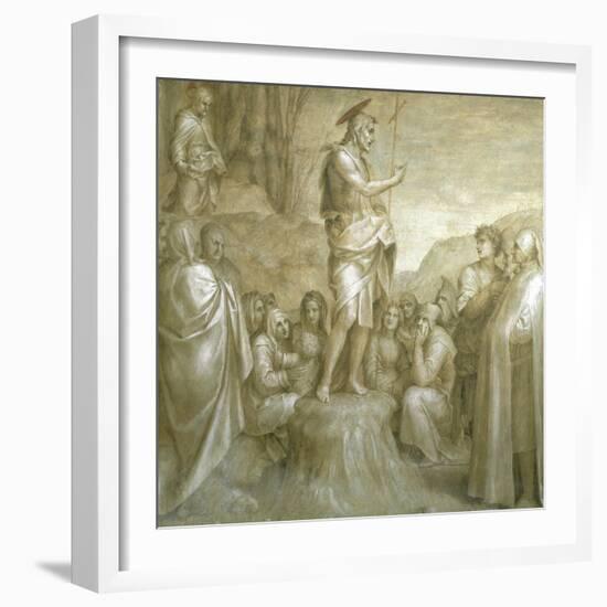 Stories of St John-Andrea del Sarto-Framed Giclee Print