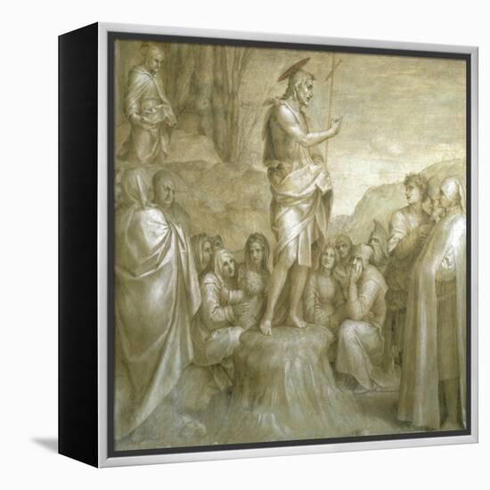 Stories of St John-Andrea del Sarto-Framed Premier Image Canvas
