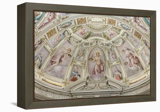 Stories of St Peter the Martyr, 1580-null-Framed Premier Image Canvas