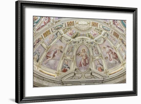 Stories of St Peter the Martyr, 1580-null-Framed Giclee Print