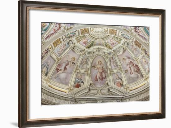 Stories of St Peter the Martyr, 1580-null-Framed Giclee Print