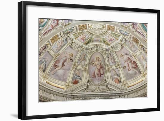 Stories of St Peter the Martyr, 1580-null-Framed Giclee Print