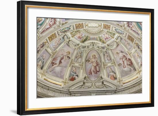 Stories of St Peter the Martyr, 1580-null-Framed Giclee Print