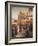 Stories of St. Ursula, Martyrdom of Pilgrims and Funeral of St. Ursula, 1493-Vittore Carpaccio-Framed Giclee Print