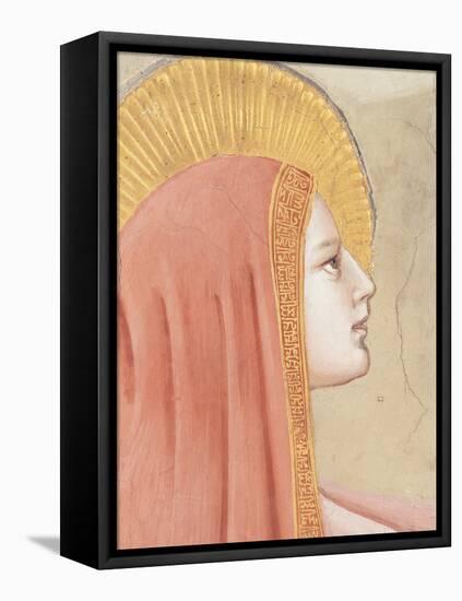 Stories of the Passion of Christ the Resurrection-Giotto di Bondone-Framed Premier Image Canvas