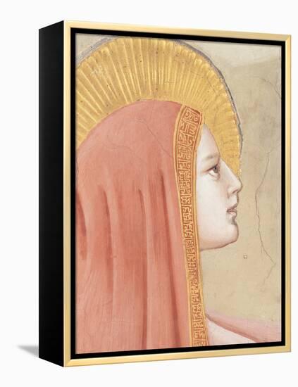 Stories of the Passion of Christ the Resurrection-Giotto di Bondone-Framed Premier Image Canvas