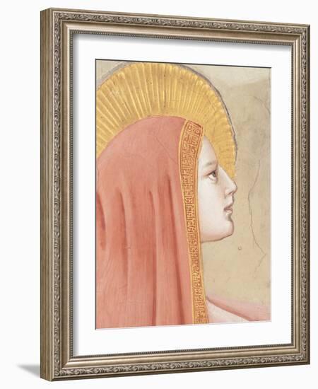 Stories of the Passion of Christ the Resurrection-Giotto di Bondone-Framed Giclee Print