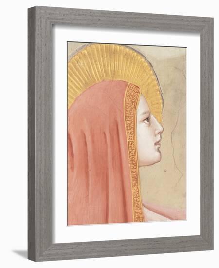 Stories of the Passion of Christ the Resurrection-Giotto di Bondone-Framed Giclee Print