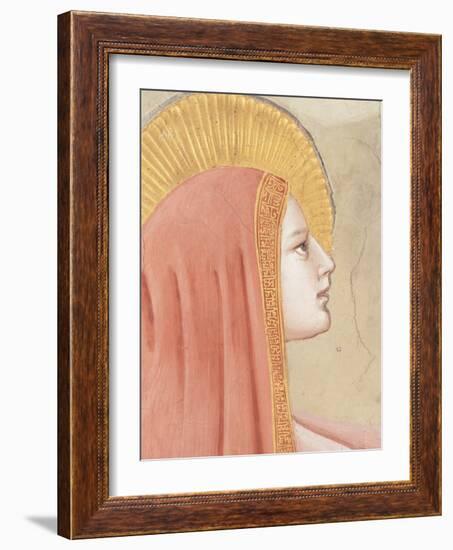 Stories of the Passion of Christ the Resurrection-Giotto di Bondone-Framed Giclee Print