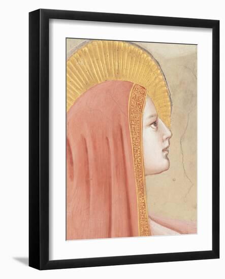 Stories of the Passion of Christ the Resurrection-Giotto di Bondone-Framed Giclee Print