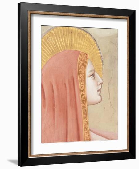 Stories of the Passion of Christ the Resurrection-Giotto di Bondone-Framed Giclee Print