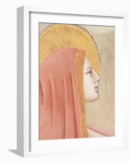 Stories of the Passion of Christ the Resurrection-Giotto di Bondone-Framed Giclee Print