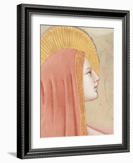 Stories of the Passion of Christ the Resurrection-Giotto di Bondone-Framed Giclee Print