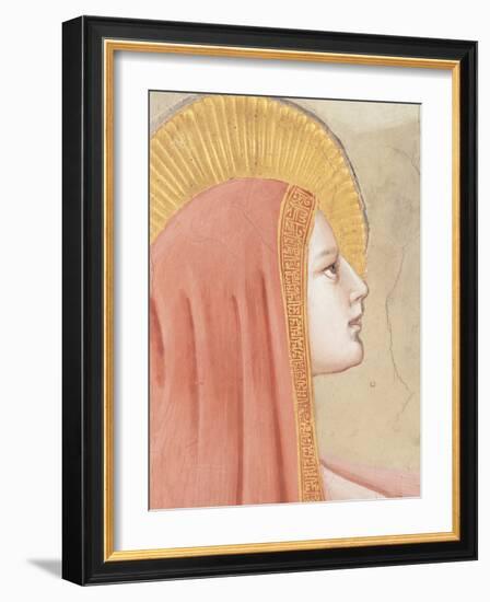 Stories of the Passion of Christ the Resurrection-Giotto di Bondone-Framed Giclee Print