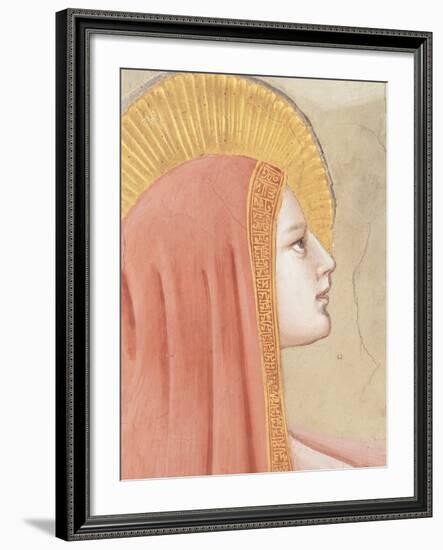 Stories of the Passion of Christ the Resurrection-Giotto di Bondone-Framed Giclee Print