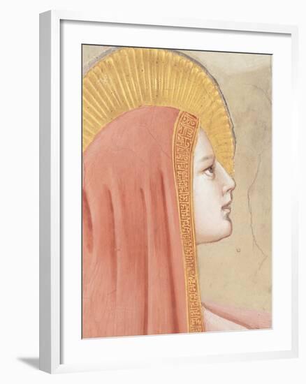 Stories of the Passion of Christ the Resurrection-Giotto di Bondone-Framed Giclee Print