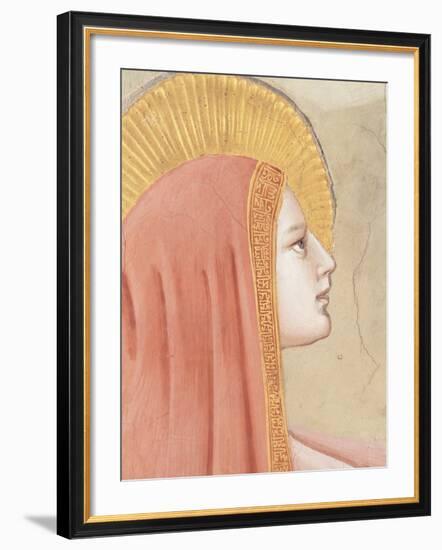 Stories of the Passion of Christ the Resurrection-Giotto di Bondone-Framed Giclee Print