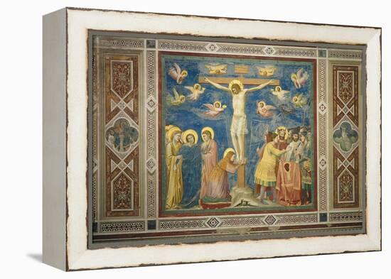 Stories of the Passion the Crucifixion-Giotto di Bondone-Framed Premier Image Canvas