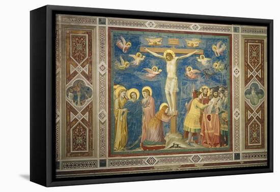 Stories of the Passion the Crucifixion-Giotto di Bondone-Framed Premier Image Canvas