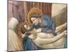 Stories of the Passion the Mourning Over the Dead Christ-Giotto di Bondone-Mounted Giclee Print