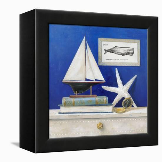 Stories of the Sea 1-Arnie Fisk-Framed Stretched Canvas