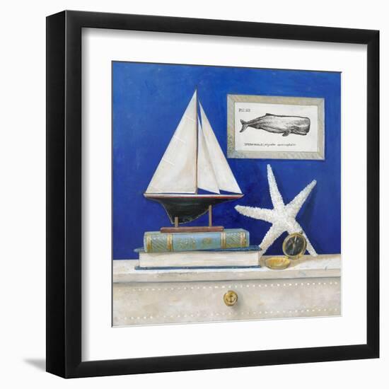 Stories of the Sea 1-Arnie Fisk-Framed Art Print