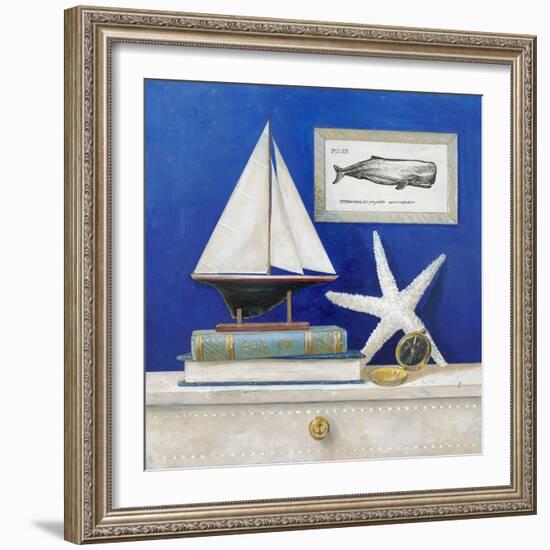 Stories of the Sea 1-Arnie Fisk-Framed Art Print