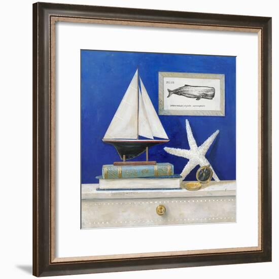 Stories of the Sea 1-Arnie Fisk-Framed Art Print