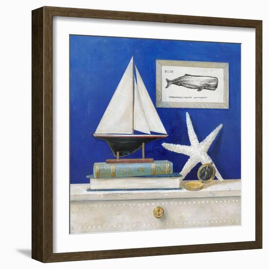 Stories of the Sea 1-Arnie Fisk-Framed Art Print