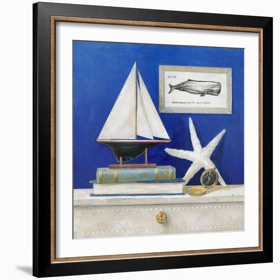 Stories of the Sea 1-Arnie Fisk-Framed Art Print