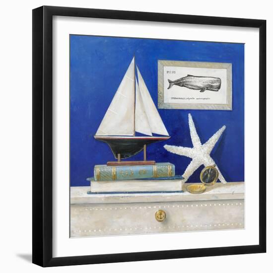 Stories of the Sea 1-Arnie Fisk-Framed Art Print